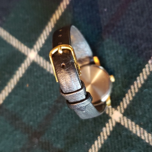 VTG MARTA Quartz Watch - Leather Band - Rhinestone Accent main image 7